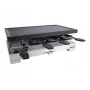 Steba RC 68 - raclettegrill - 1,2 kW - zwart/rvs