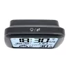 GreenBlue GB542 draadloos weerstation DCF, zwart