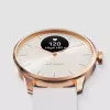 Hybride smartwatch Withings ScanWatch Light goud wit