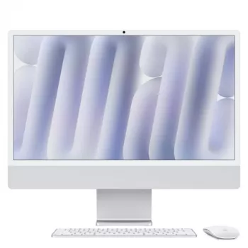 Apple iMac 24 M4 10/10/16 16GB 1TB GE Std MM K+TID+NUM - zilver (Z1EJ-DE20)
