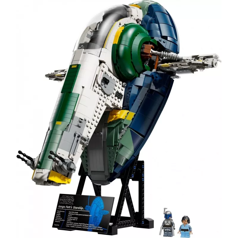 LEGO STAR WARS 75409 Jango Fetts Firespray-klasse ruimteschip
