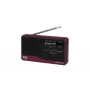 Draagbare radio Eltra Asia zwart — model compacte AM/FM-ontvanger