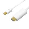 Mini DisplayPort naar HDMI 4K, wit, 1m