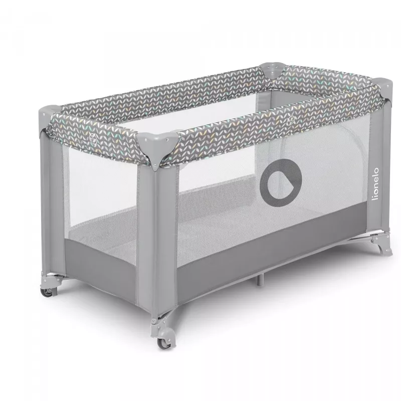 Lionelo Stefi Concrete Multicolor - reisbed 2 in 1
