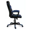 Huzaro FORCE 2.5 blauw MESH gaming-stoel netzitting zwart, blauw