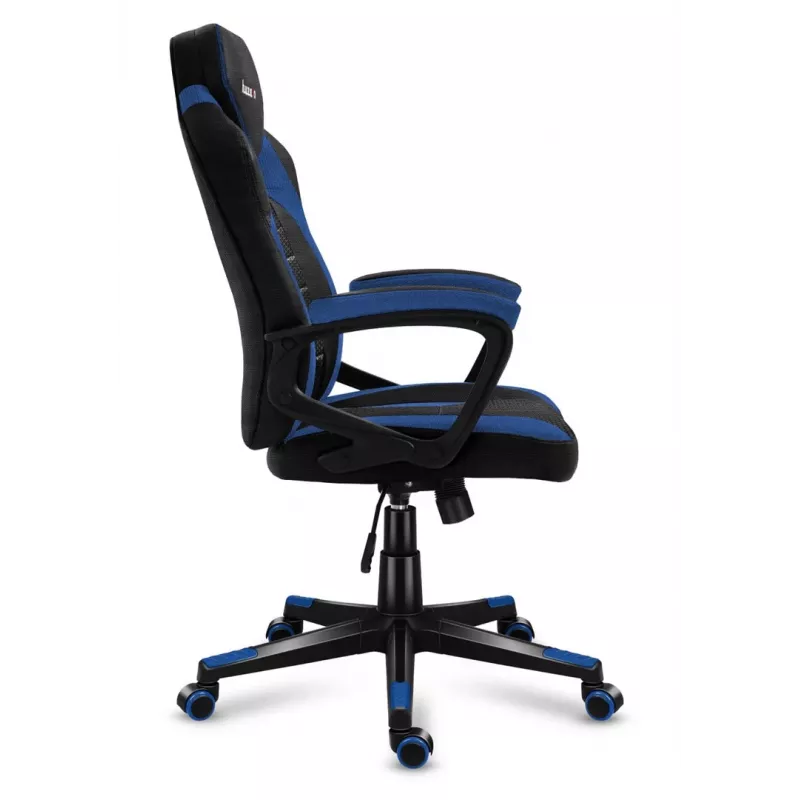 Huzaro FORCE 2.5 blauw MESH gaming-stoel netzitting zwart, blauw