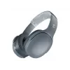 Koptelefoon Skullcandy Crusher Evo — bedraad & Bluetooth, grijs, 40 uur accu, USB-C, AUX, opvouwbaar