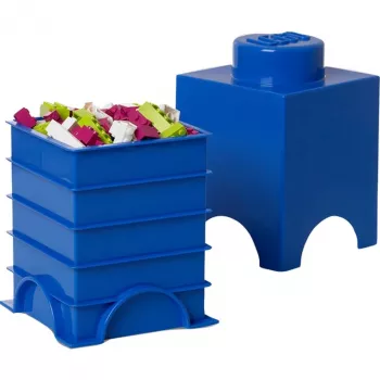 Speelgoedopbergbox Room Copenhagen 40011731 blauw polypropyleen 125x180x125mm