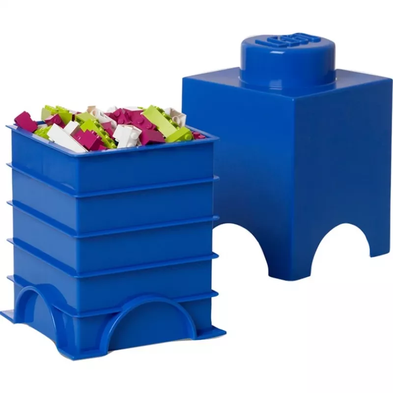 Speelgoedopbergbox Room Copenhagen 40011731 blauw polypropyleen 125x180x125mm