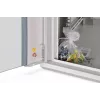 Wandmontagerack DIGITUS Dynamic-N 12U 600x600 mm IP20, slot met sleutel, kabelmanagement, ongemonteerd