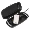 outdoorbox IP54 opklapbaar zwart 32x22x13cm