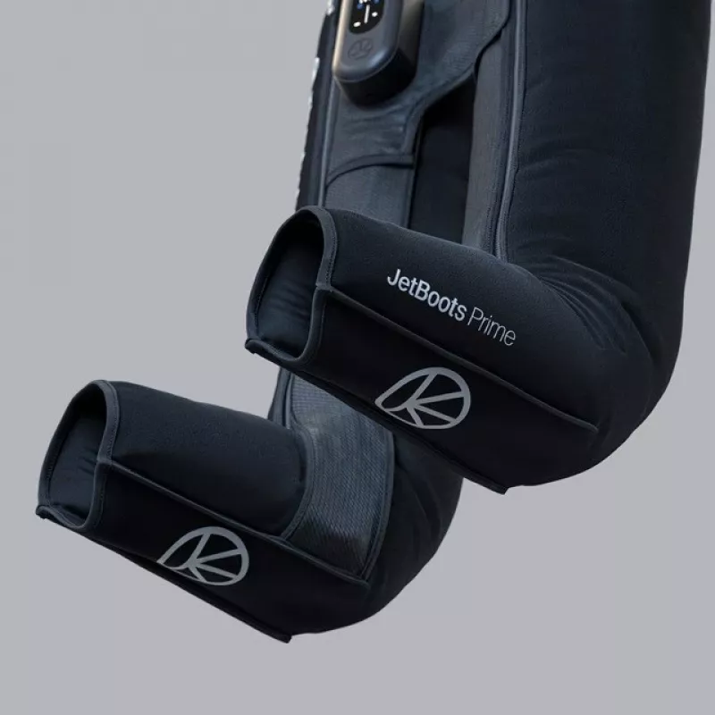 Therabody RecoveryAir JetBoots Prime compressiebotten, lang