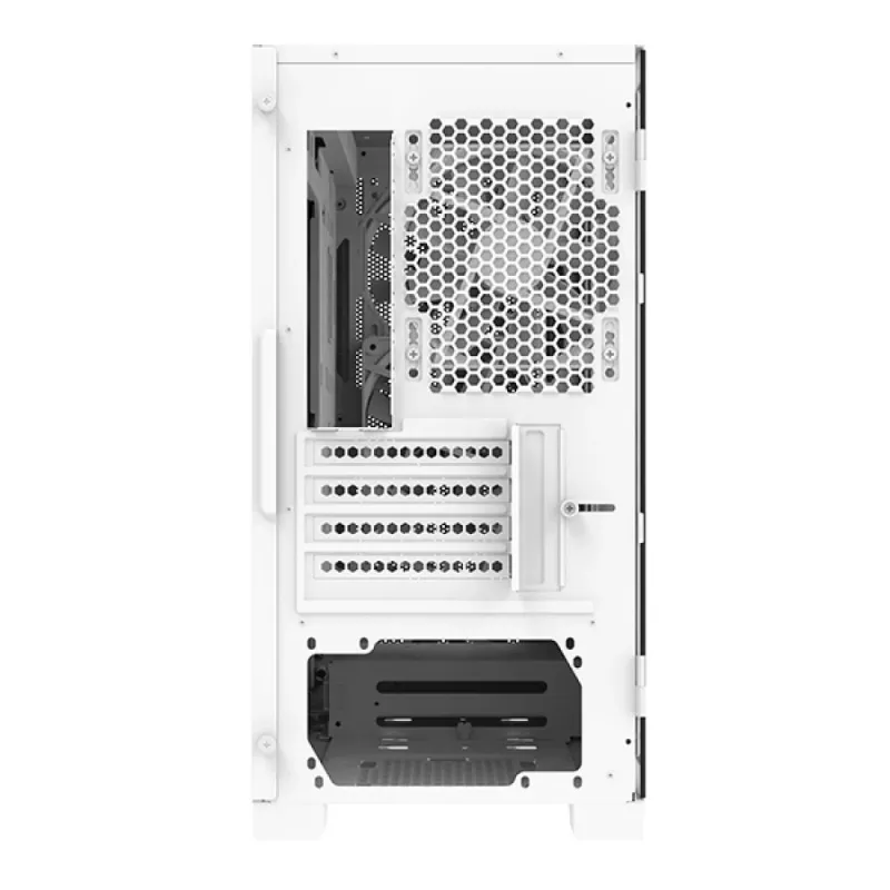 PC-behuizing Montech AIR 100 LITE desktop wit