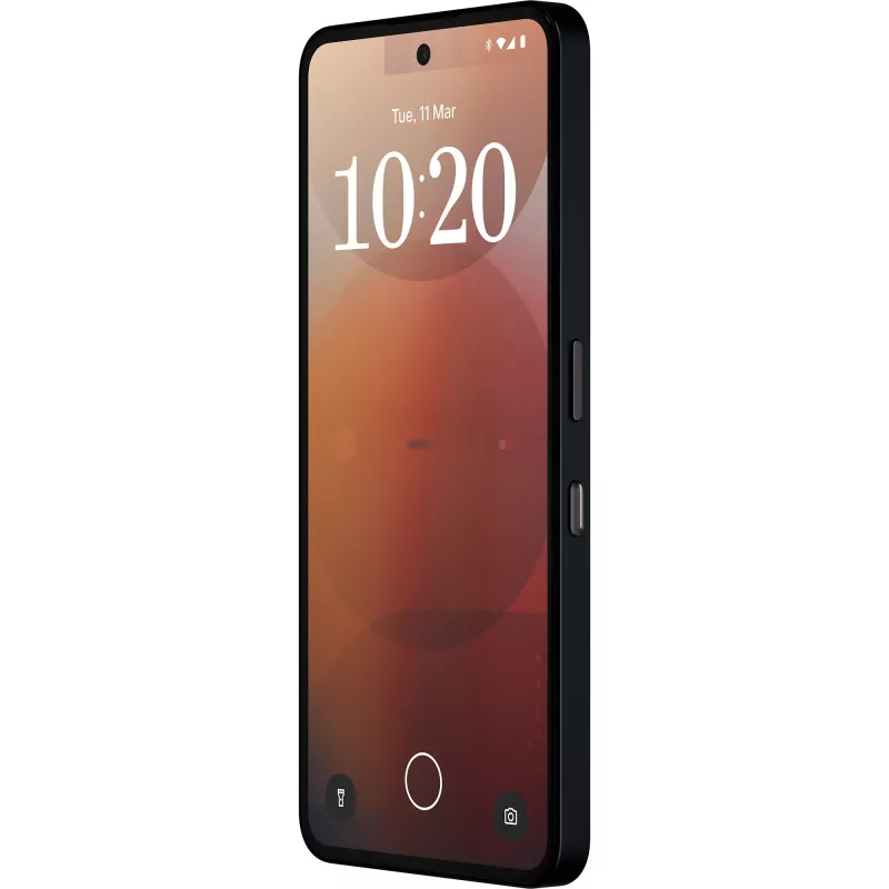 Nothing Phone (3a) 17,2 cm (6,77 inch) Dual SIM Android 15 5G USB Type-C 8 GB 128 GB 5000 mAh zwart