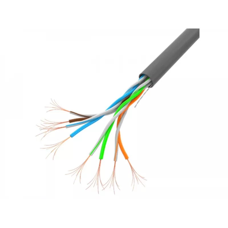Lanberg LCU5-11CC-0305-S netwerkkabel grijs 305 m Cat5e U/UTP (UTP)