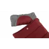 Slaapzak Outwell Contour Junior rechthoekig polyester 170 cm x 70 cm, rood