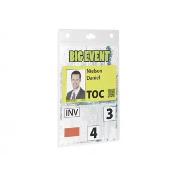 Documenthouder Durable 8526 A6 staand transparant 20 stuks