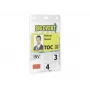 Documenthouder Durable 8526 A6 staand transparant 20 stuks