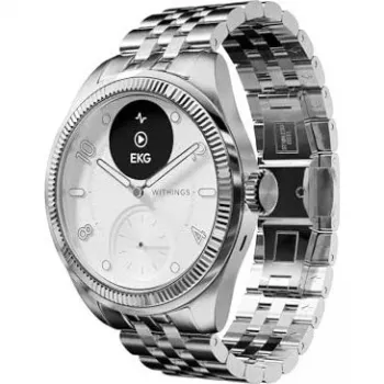 Horloge Withings Scanwatch Nova Brilliant - ECG, SpO2