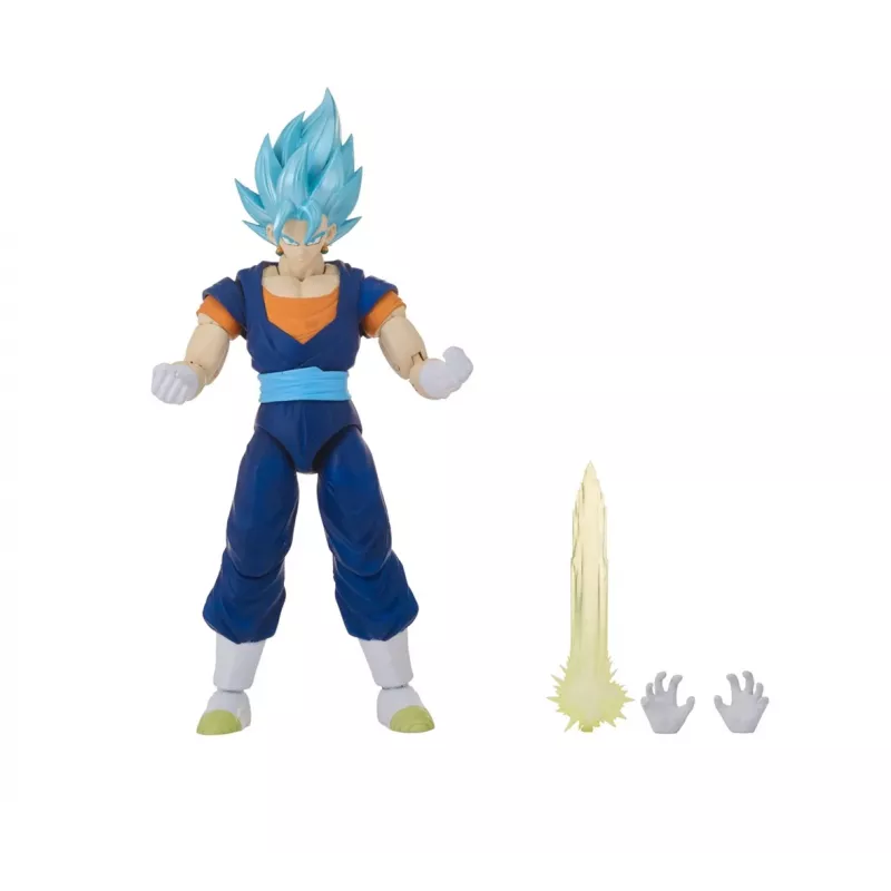 Actiefiguur Bandai Dragon Stars Super Saiyan Blue Vegito, beweegbaar, verzamelobject (DS35868)