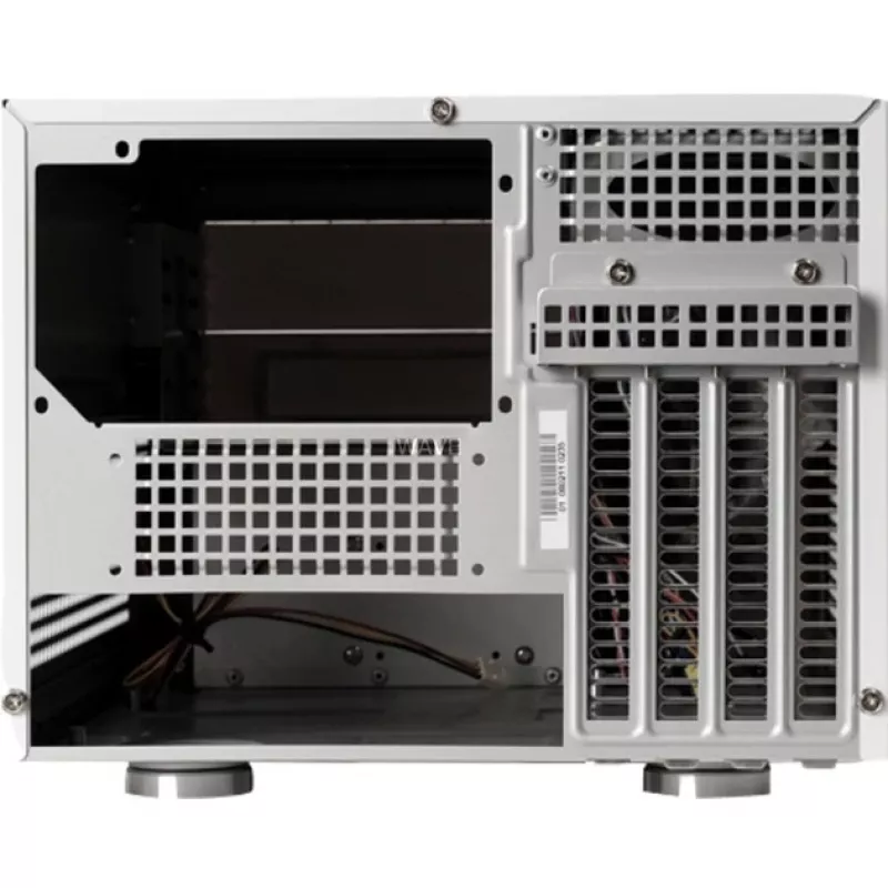 PC-behuizing SILVERSTONE SG02-F Small Form Factor SFF Micro ATX, 2x 3,5-inch bays, USB 3.0, zwart