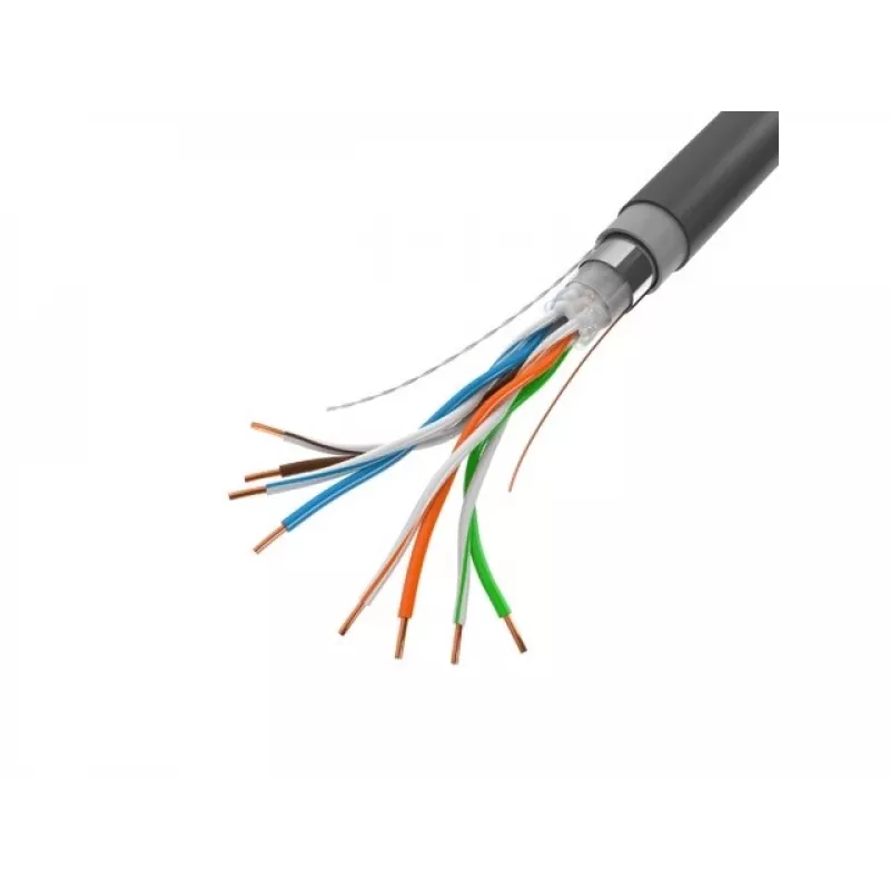 Netwerkkabel Lanberg LCF5-30CU-0305-BK RJ45 Cat5e 305 m zwart
