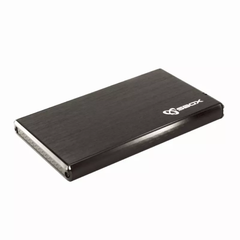 Sbox HDC-2562B 2,5 inch externe HDD-behuizing Blackberry zwart