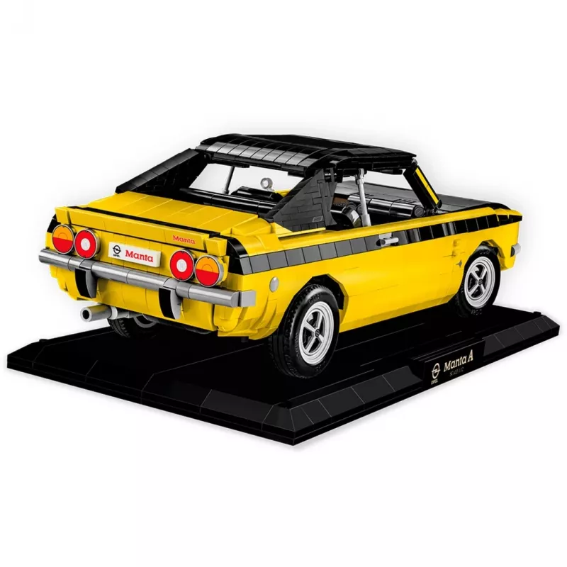 Opel Manta A 1970 - Executive Edition, constructiespeelgoed schaal 1:12