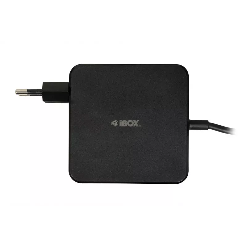 iBOX IUZ100TC universele laptoplader, USB-C Power Delivery 100 W, E-mark-chip