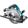 Accu-handcirkelzaag HS009GT201 XGT, 40 volt (blauw/zwart, 2x Li-Ion-accu 5,0 Ah)
