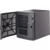 Supermicro SC721 TQ-350B - Tower - Mini-ITX 350 Watt (ATX) - zwart - USB (CSE-721TQ-350B)
