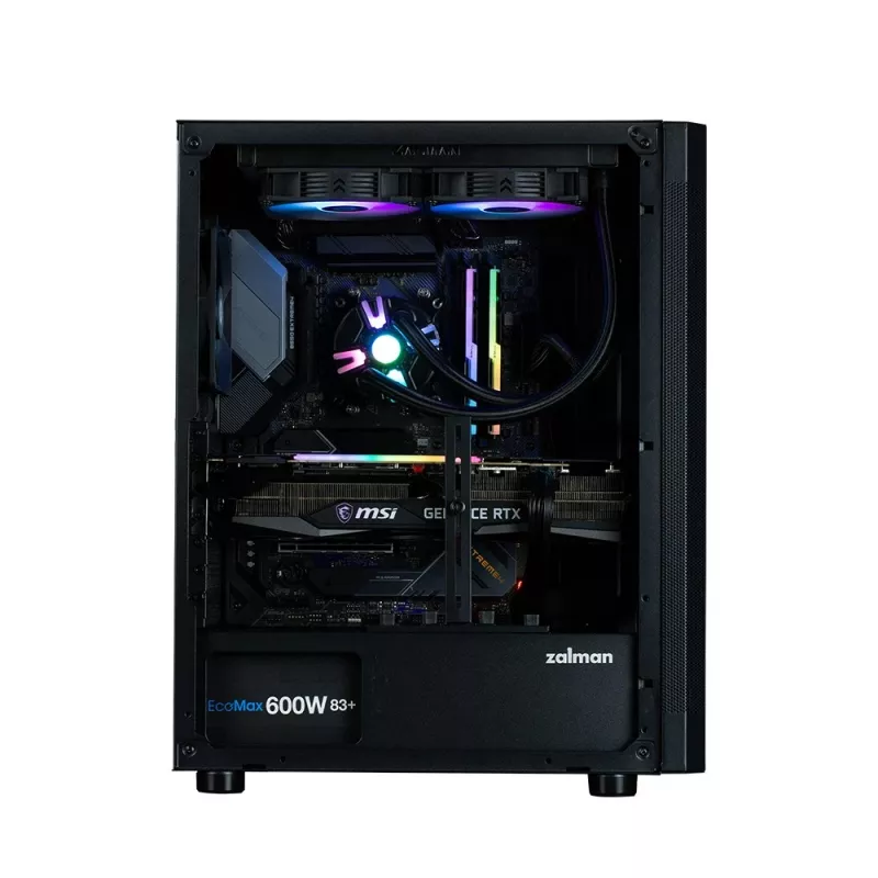 pc-behuizing I4 ATX Mid Tower 6 ventilatoren