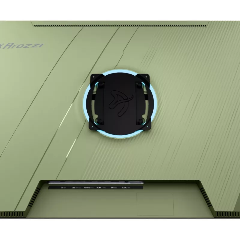 Arozzi Nova 32 inch computermonitor 2560 x 1440 pixels Quad HD LED groen