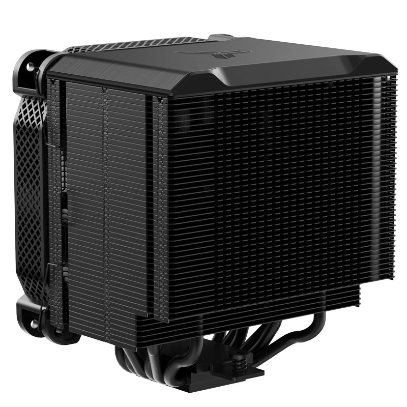 Jonsbo HX6250 processor-koellichaam/radiator 14 cm zwart 1 stk.