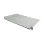 ALLNET 19" Rackplank, 1U, 148 mm diep, frontmontage, lichtgrijs