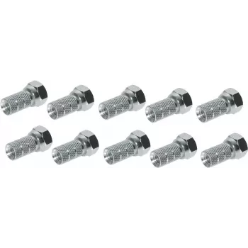 Coaxstekker F-type ShiverPeaks BS85004-10