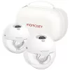 Momcozy M5 dubbele borstkolf grijs, 160 ml