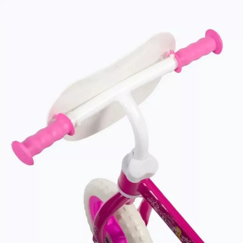 Loopfiets HUFFY Princess 10 inch voor kinderen, zonder pedalen, licht frame, schuimbanden