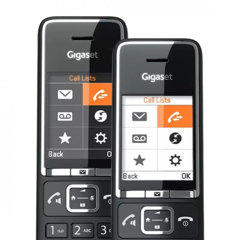 Draadloze telefoon Gigaset Comfort 550 – DECT draadloze handset met lange accuduur