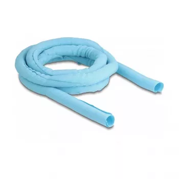 Kabelmantel DeLOCK 20878 blauw 2 cm polyester -50 tot 150 °C