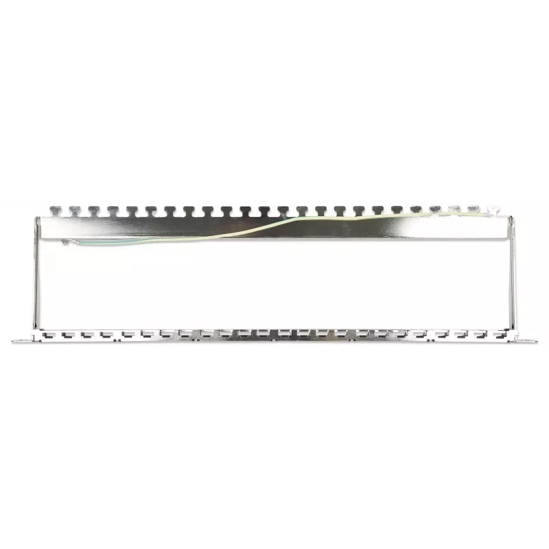 Intellinet 721011 lege keystone-patchpaneel, 24-poorts, 0,5U, afgeschermd, 19 inch