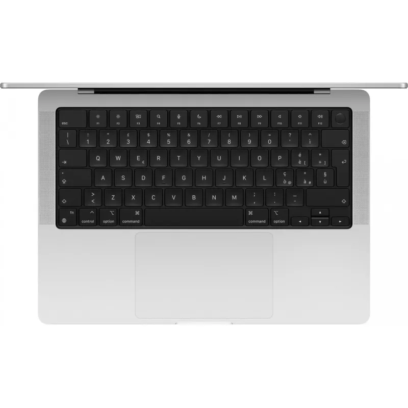 Apple MacBook Pro Z1FB 35,97 cm (14,2 inch) StD M4 12C CPU/16C GPU/16C N.E. 24 GB 1 TB SSD 96 W USB-C DE zilver