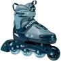 Inline-skates HUDORA Leon 2.0, verstelbare maat 37–40, blauw/grijs