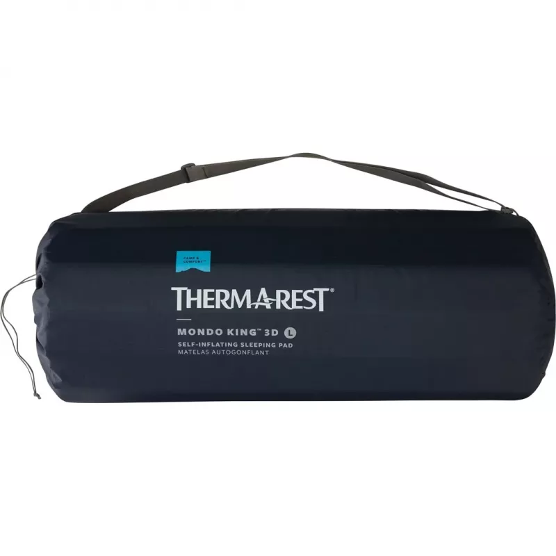 Therm-a-Rest MondoKing 3D eenpersoonsmatras blauw unisex