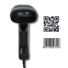 Handbarcodescanner QOLTEC 50863 — 1D/2D-scanner, USB bekabeld, LED-sensor, zwart, 5V, 1,8 m kabel