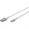 Goobay 74531 USB-kabel wit