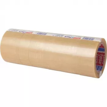 Tesa tape Ultra Sterk PVC 50mm/66 meter (57176 transparant) (57176 (transparant))