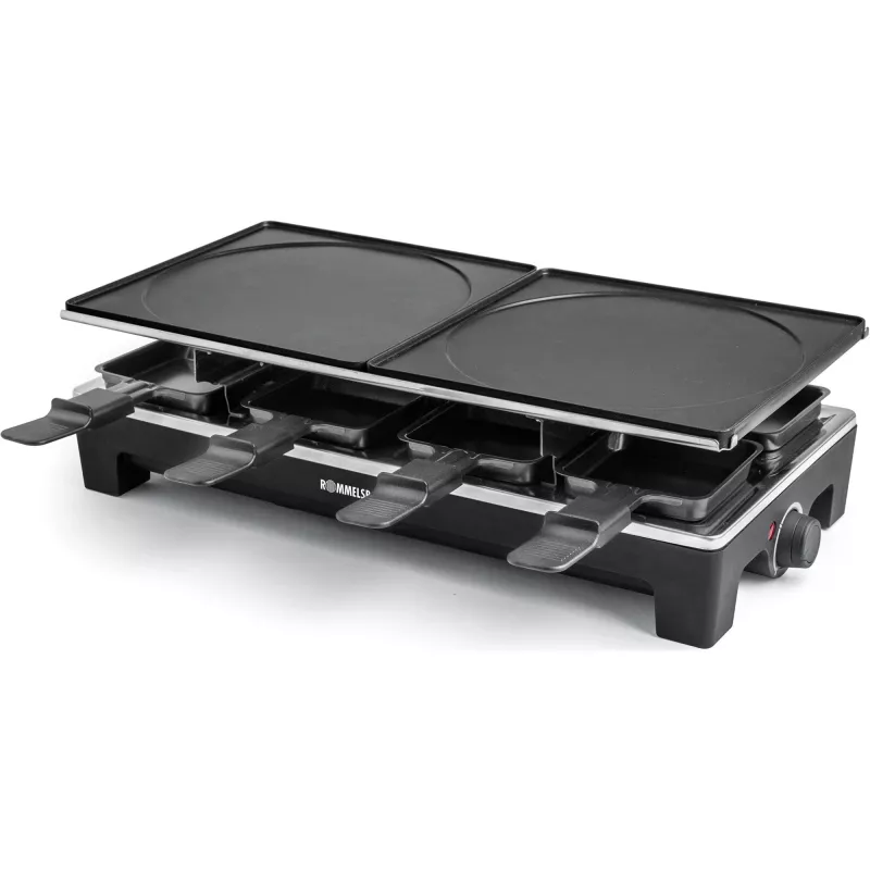 Rommelsbacher RCS 1350 grill zwart