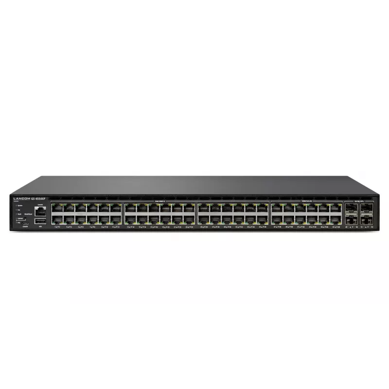 Managed switch Lancom Systems GS-4554XP L3 2.5G Ethernet 54 poorten PoE