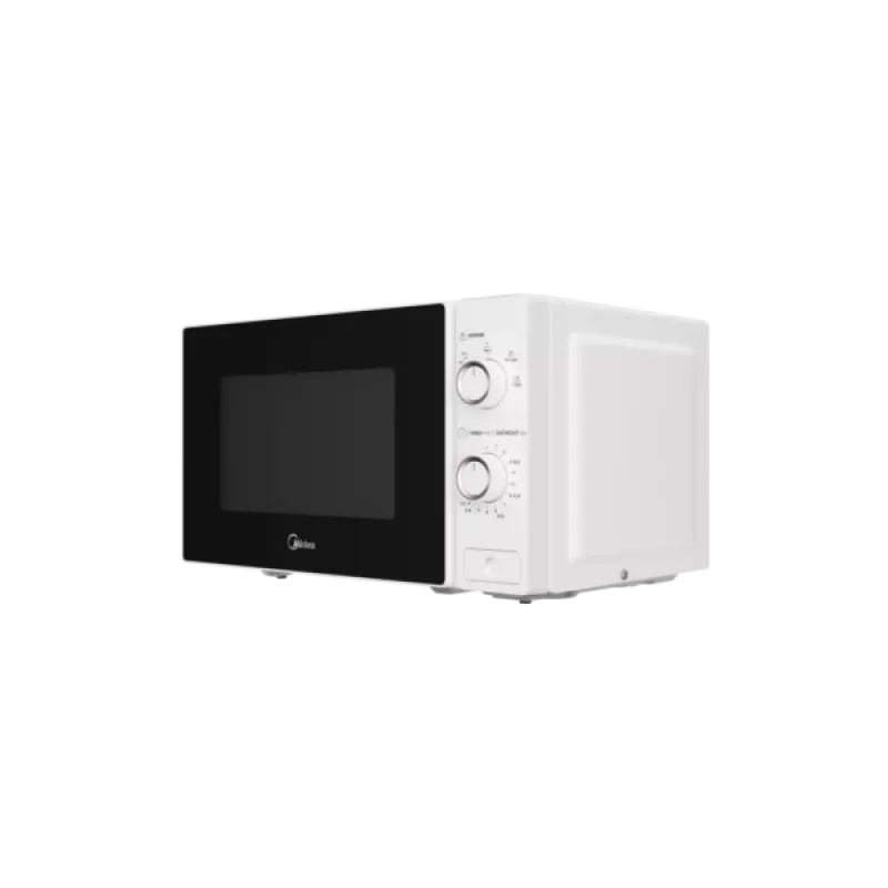 Magnetron Midea MM720C2AT-W — 700 W, 20 l, vrijstaand, wit